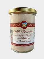 Stahl's Fleischkäse - klassik