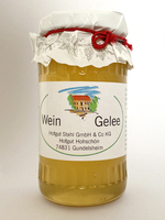 Weißwein Wein-Gelee