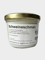 Schweineschmalz