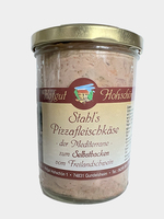 Stahl's Pizzafleischkäse 